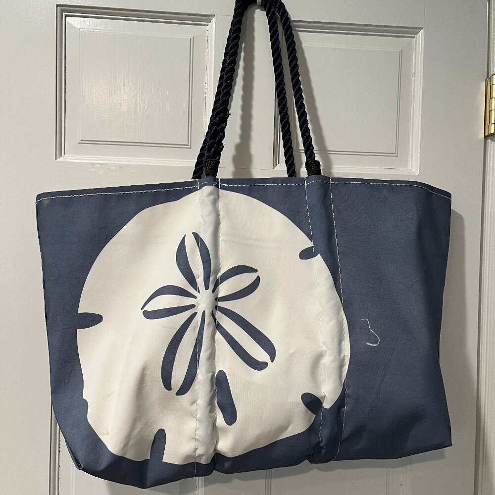 Sea Bags tote - Sand dollar